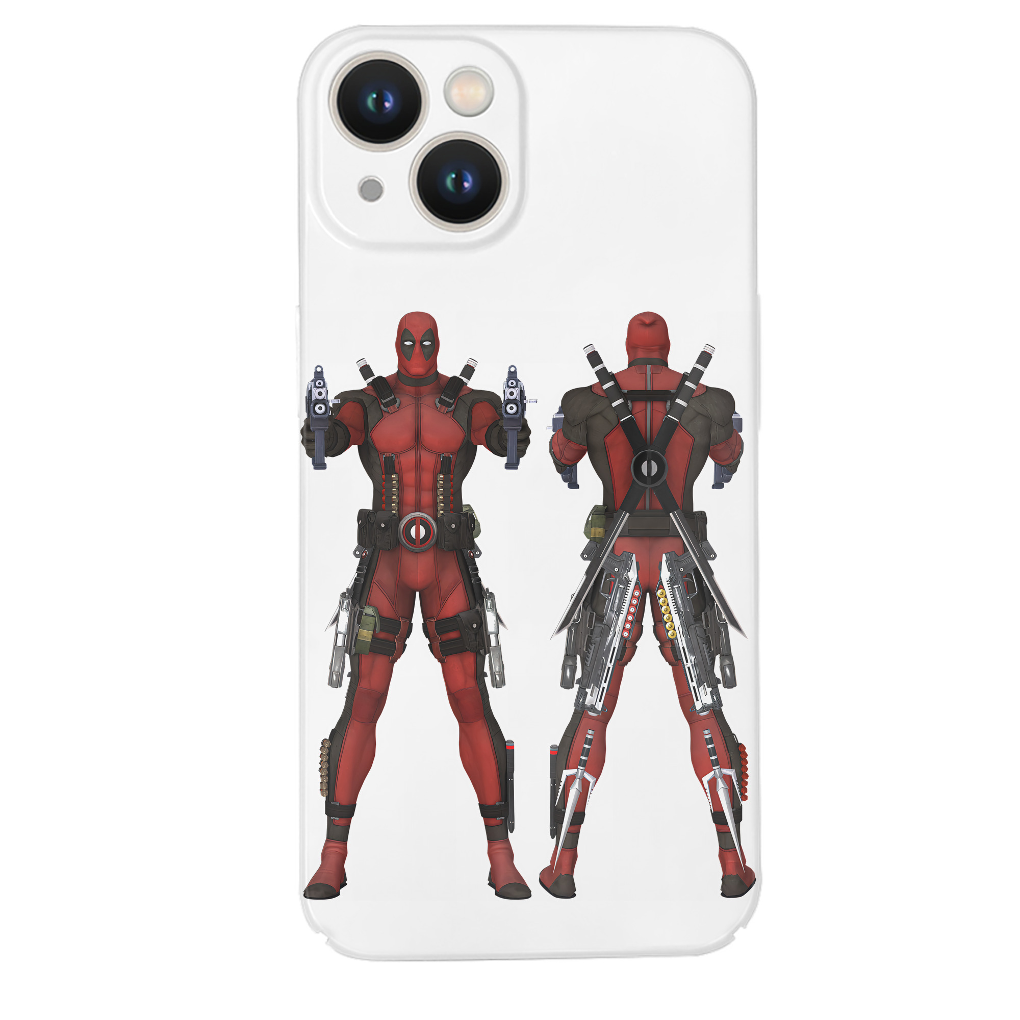 （画像用） Deadpool デッドプール 【iPhone 14シリーズ対応】ハードケース
